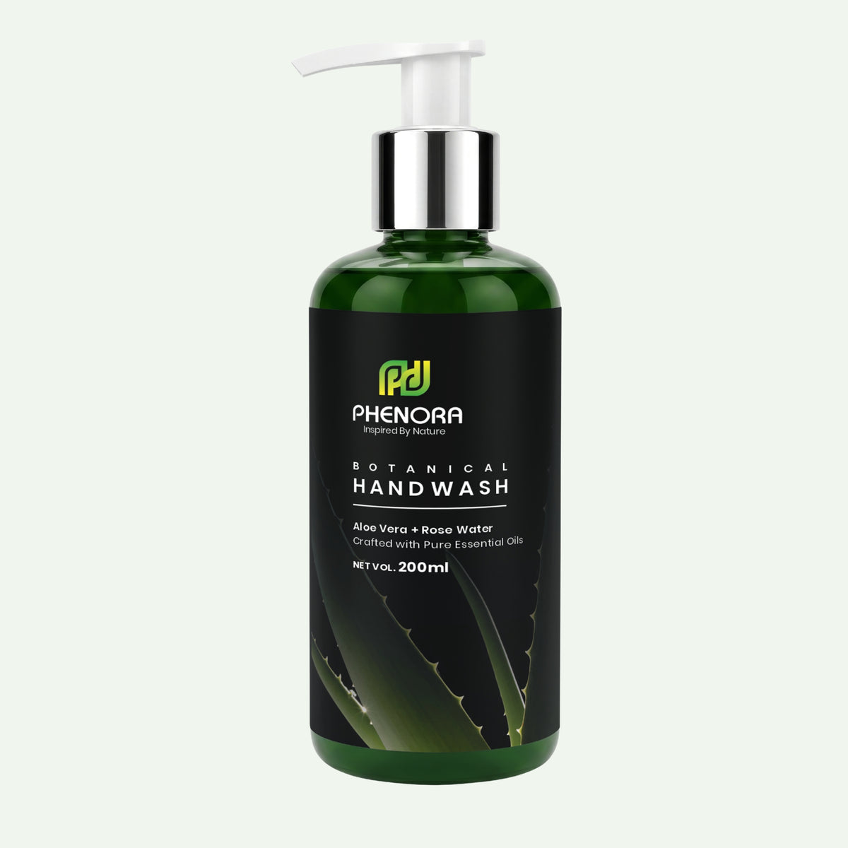 PHENORA Botanical Hand Wash – Premium Botanical Hand Cleanser