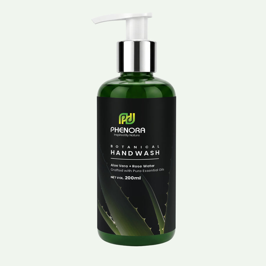 PHENORA Botanical Hand Wash – Premium Botanical Hand Cleanser