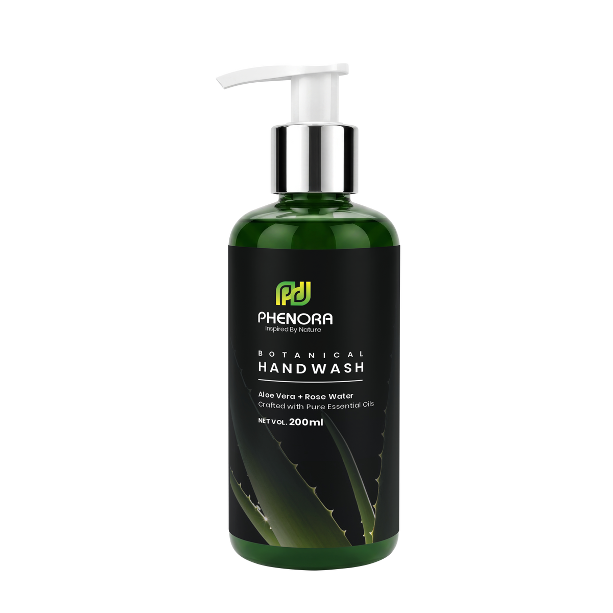 PHENORA Botanical Hand Wash – Premium Botanical Hand Cleanser