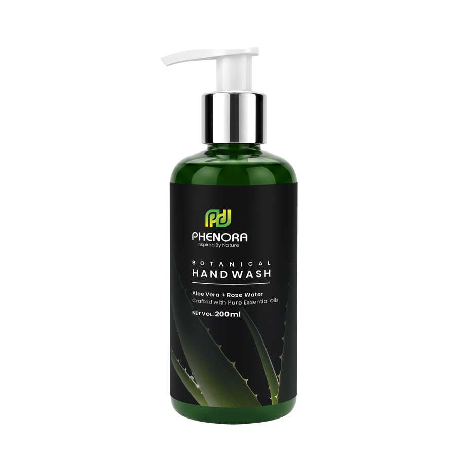 PHENORA Botanical Hand Wash – Premium Botanical Hand Cleanser